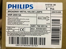 xxx MSR 2000 SA - Broadway Metal Halide Lamp xxx