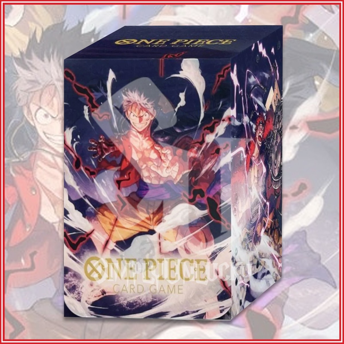 ONE PIECE CARD GAME: Deck Box The Three Captains 🔥 | eBay
