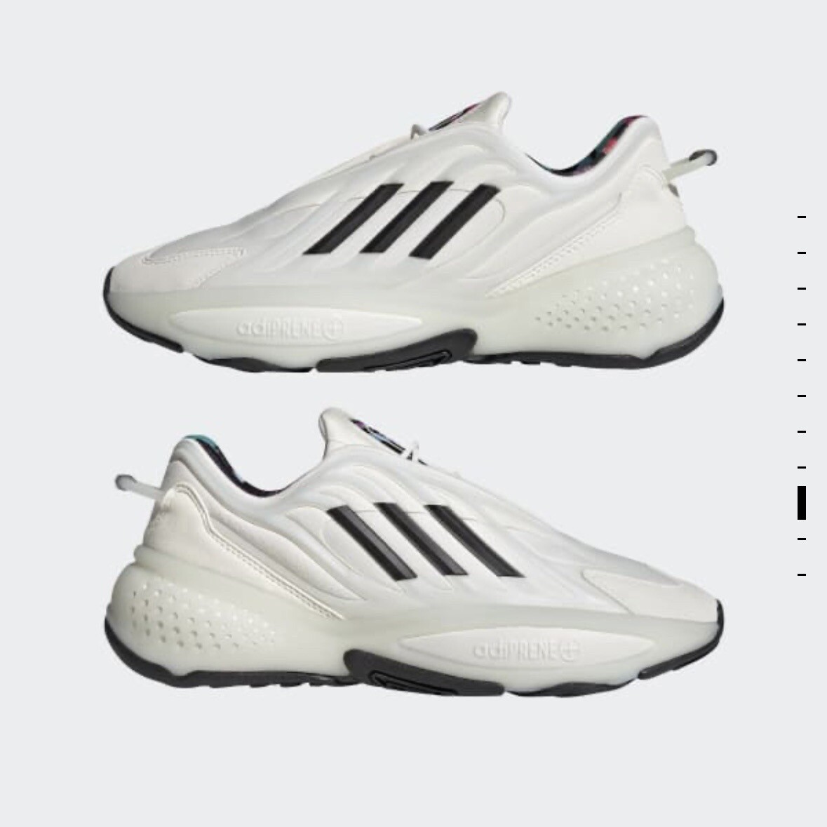 adidas gazelle silver green womens adidas Men's Originals Ozrah Shoes: Gray/Black, 8.5, GX1876