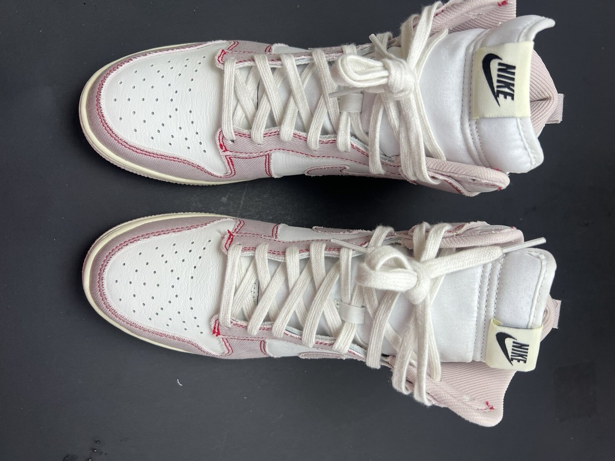 Nike Dunk High 1985 Pink Denim Authentic Ref:: Sneakers