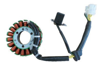 NEU - HONDA CB125F / GLR125 2015 - 2020 STATOR ROTOR GENERATOR GENNY LICHTMASCHINE