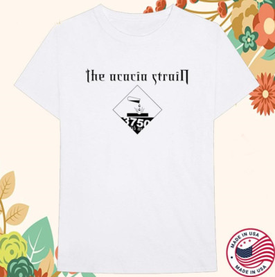 The Acacia Strain 3750 Log T-shirt, size S-5XL
