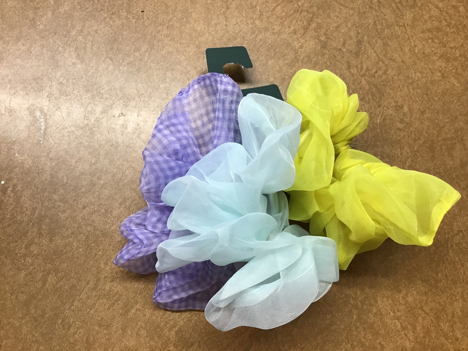 Gingham Jumbo Hair Twister Set 3pc - Wild Fable?äó Multicolor Cools