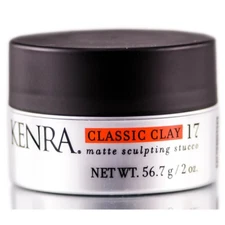Kenra Classic Clay 17 Matte sculpting Stucco - 2 oz NEW