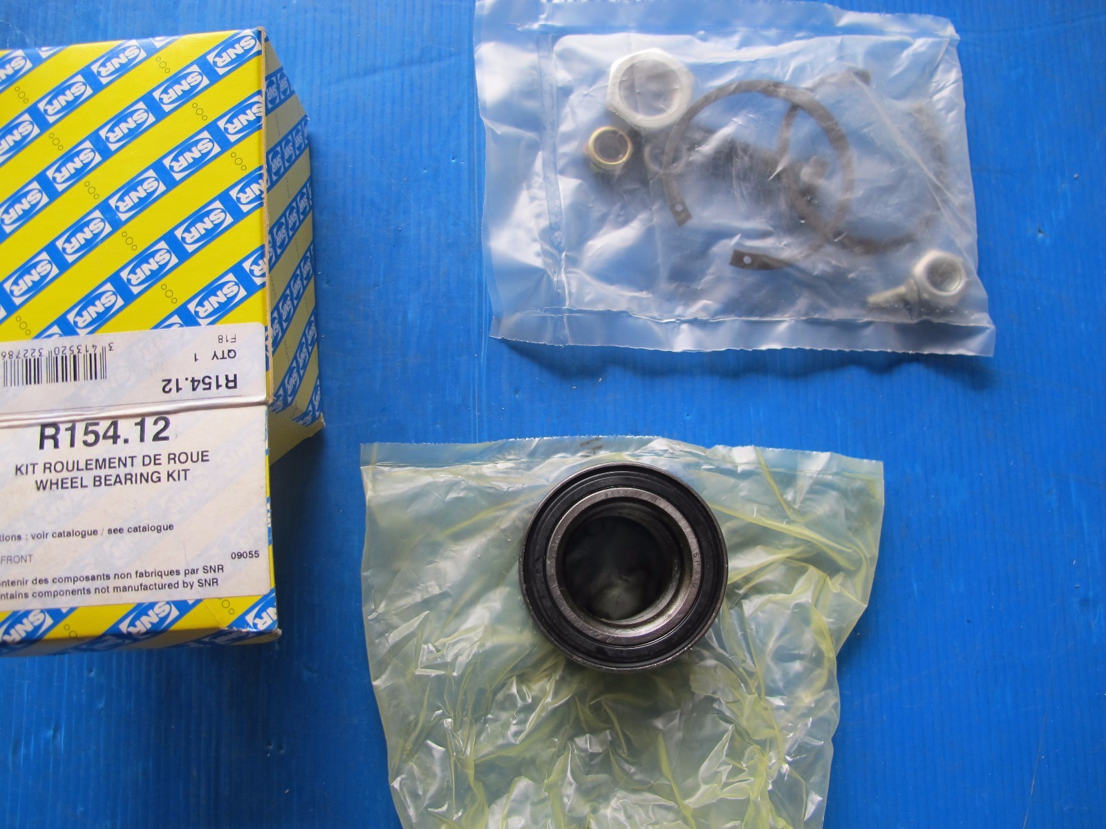 Roulement de roue avant SNR Audi 50 Volkswagen Polo Derby kit moyeu