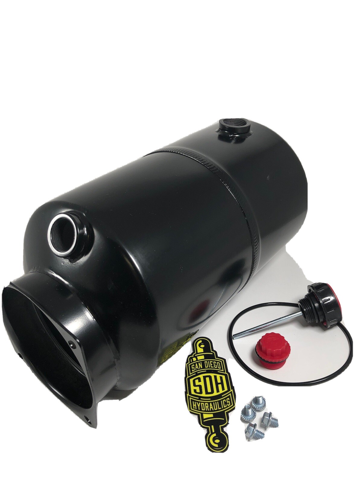 Kti Hydraulics 6qt Steel tank