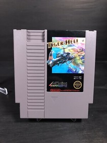 Tiger-Heli (Nintendo Entertainment System NES, 1987) Aut&eacute;ntico y Probado