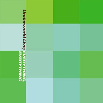 Underworld - Live: Everything, Everything (2000) CD NEW