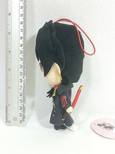 Touken Rambu Online KIYOMITSU 6" Plush Mascot Toy Pugyutto EIKOH Japan 2015 TAG - Picture 2 of 9