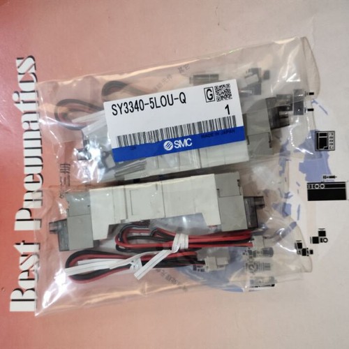 1PC New SMC SY3340-5LOU-Q Solenoid Valve Free Shipping SY33405LOUQ - Picture 1 of 1