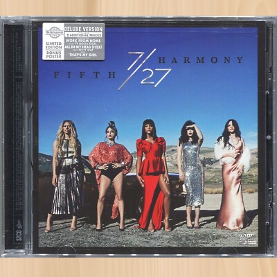 レア盤‼︎ Fifth Harmony - 7/27 (Deluxe) Fifth Harmony - 7/27 - Amazon.com Music