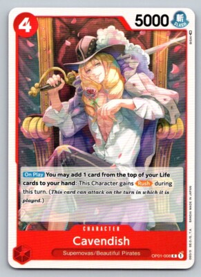 Cavendish OP01-008