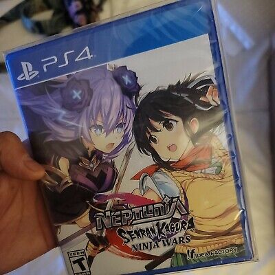 Neptunia x SENRAN KAGURA: Ninja Wars - PlayStation 4, PlayStation 4