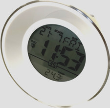 Funkwecker Digital Datum Wochentag Innentempe...