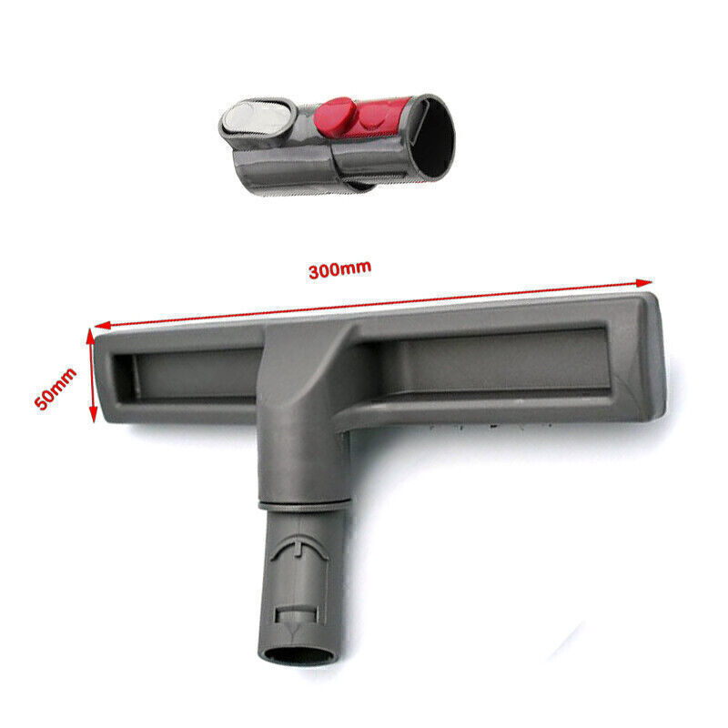 For Dyson V7 V8 V10 Vacuum Cleaner Accessories Parts Floor Brush + Adapter