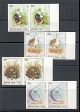 Transnistria 1994 Fauna Red Book 2х4v**MNH imperforated  Rar!!!