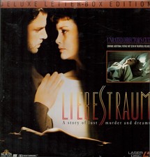 Liebestraum Laserdisc ML182694 Widescreen 1991 Mike Figgis Kim Novak LD WS
