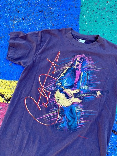 Vintage 80s santana shirt - Gem