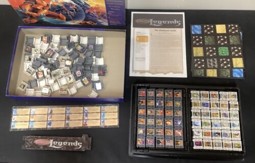 Stratego Legends: The Shattered Lands Strategy War Fantasy Board Game Complete - Picture 2 of 2