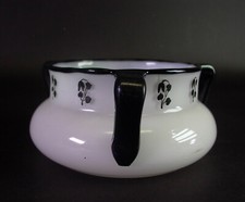 Jugendstil Henkel Schale - Lötz / Loetz um 1915