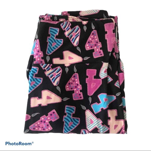 NEW Women’s LuLaRoe One Size Legging 4th birthday - Picture 2 of 3