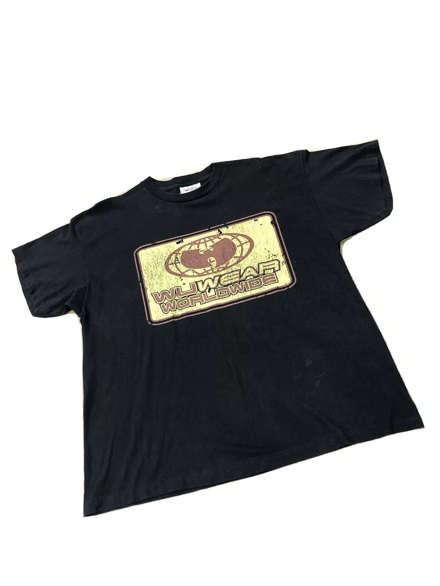 90s/00s Wu Wear Made In The USA Wu Tang Clan men’s XL T Shirt