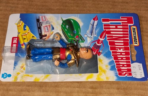 Matchbox 1993 Thunderbirds The Hood Enemy Action Figure MOSC Gerry Anderson - Picture 2 of 3