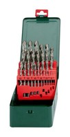 Metabo Hss-G-Bohrerkassette 25-Teilig Promotion - 627154000