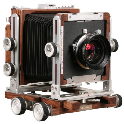 Shen Hao TFC69-A 6x9 Non-Folding Medium Format Camera Black Walnut