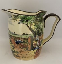 Royal Doulton Series Ware Jug - Country Garden - D4932