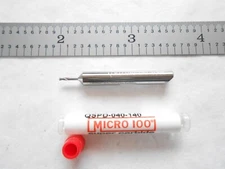 NEW MICRO 100 USA SOLID CARBIDE NC SPOTTING DRILL .04 DIA. X 1-1/2" L X 140 DEG.