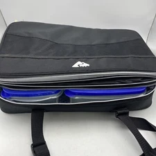 Rectangle Insulated Thermal Food & Casserole Carrier Picnic Camping Beach Black 