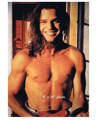 Ricky Martin Long Hair Shirtless Young Beefcake Photo 68 Ebay