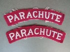 British Army WW2 Period "Parachute" Shoulder Titles