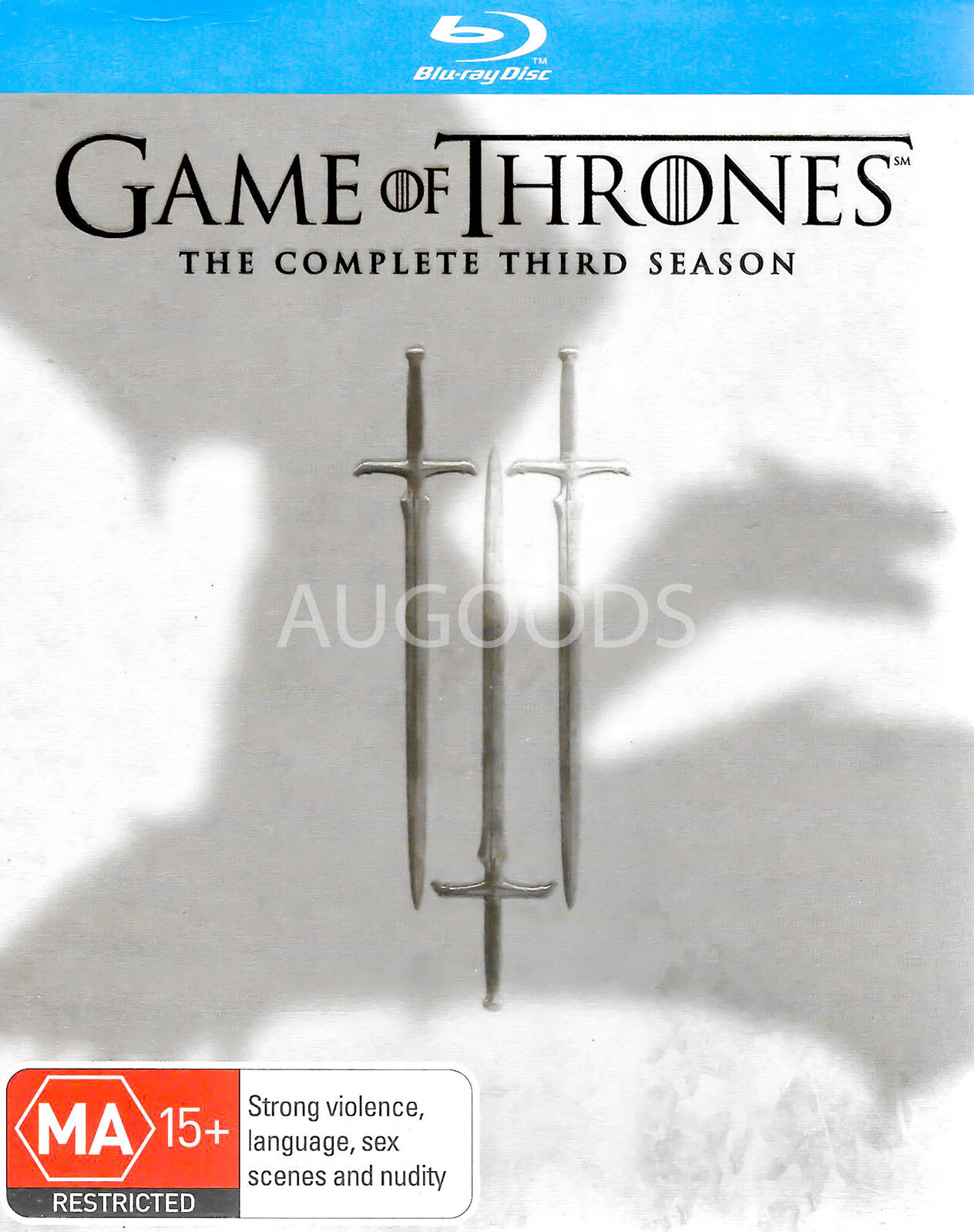 Game+Of+Thrones+%3A+Season+3+%28Blu-ray%2C+2013%29 for sale online | eBay