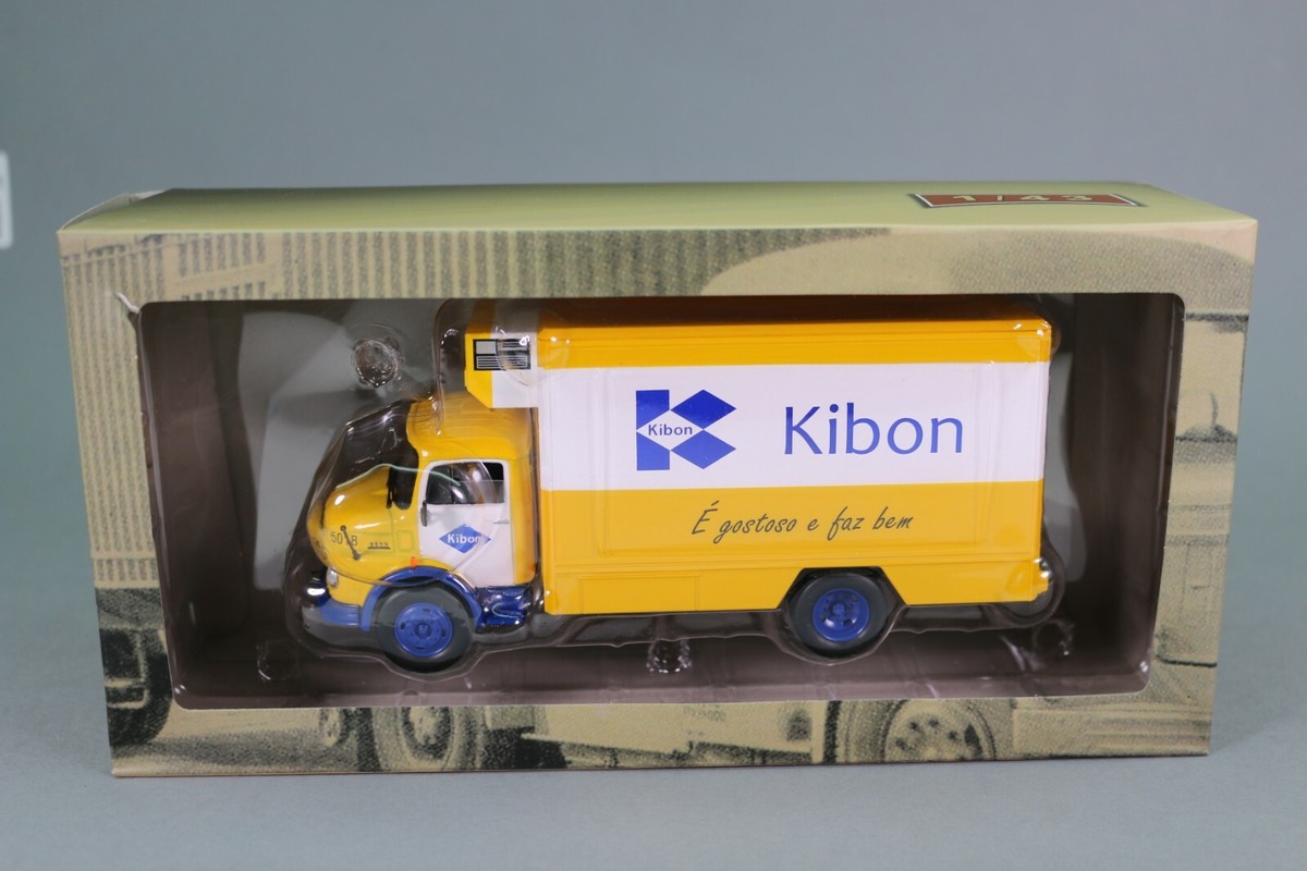 Camion Mercedes L 1113 Lait 1968 IXO 1/43 – Collection Autrefois, Boîte Incluse