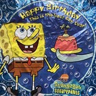 Spongebob Squarepants 18" Foil Balloon Happy Birthday Best Day Ever