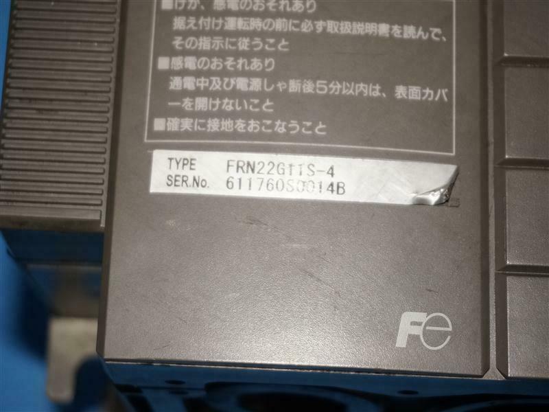 Fuji FRN22G11S-4 FRN22G11S4 Inverter | eBay Fuji FRN22G11S-4 FRN22G11S4 Inverter | eBay