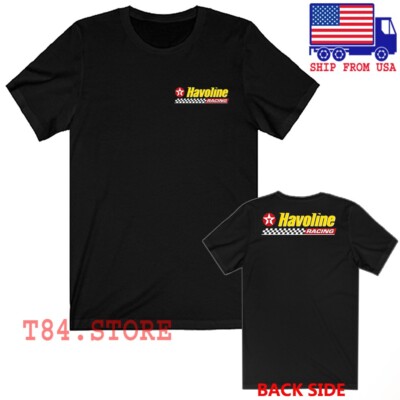 Havoline Racing Oil Men's Black Size S-5XL