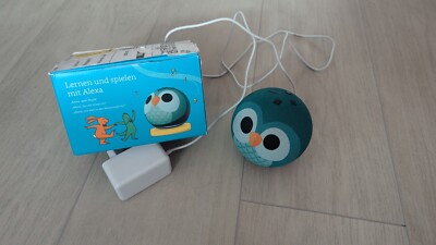 Amazon Echo Dot Kids Edition 5. Gen Smart Lautsprecher - Eulen-Design NEU & OVP
