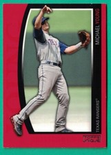 2009 Topps Unique Premier #142 Michael Young #/1,199
