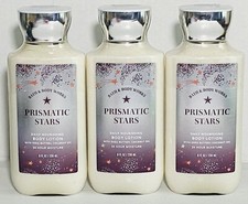 3 Bath  Body Works PRISMATIC STARS Nourishing Body Lotion 8 oz SEALED