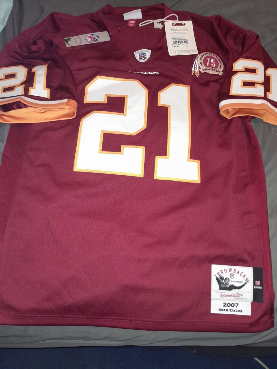 AUTHENTIC MITCHELL & NESS SEAN TAYLOR JERSEY | eBay AUTHENTIC MITCHELL & NESS SEAN TAYLOR JERSEY | eBay