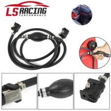 For Boat OUTBOARD Marine 5/16" Gas Hose Fuel Line Assembly Primer Bulb Universal