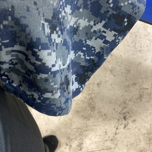 Uniforme de la Marina de los Estados Unidos Digital CAMO Pantalones Azules Para Hombre Talla PEQUEÑA REGULAR - Imagen 14 de 17