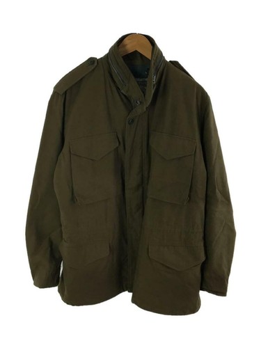 M-65 FIELD JACKET Khaki Cotton Size 