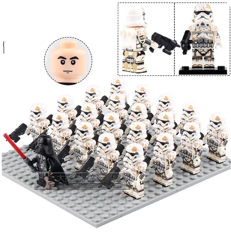 21x Star Wars 501st Clone Troopers Battle Pack-Figuren zum aussuchen Buildable~~ - Bild 5 von 46