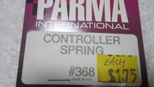 PARMA INTERNATIONAL CONTROLLER SPRING 368