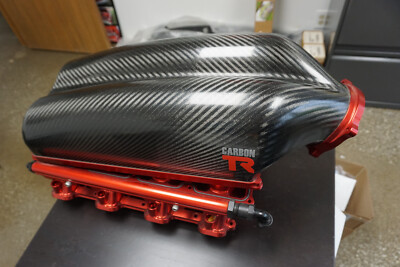Performance Design Carbon TR LS7 Intake Manifold With Fuel Rails