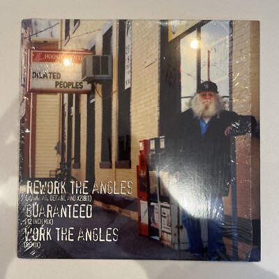 Dilated Peoples - Rework The Angles - AG Defari Xzibit OG 1999 ABB 12'' Vinyl Ex